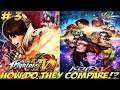 The King of Fighters! XIV versus XV Beta! Local Battles! Part 3 - YoVideogames