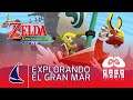 ⛵ The Legend of Zelda: The Wind Waker HD en Español Latino | Explorando el Gran Mar