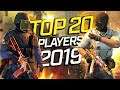 Top 20 CS:GO Players of 2019
