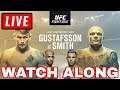UFC STOCKHOLM LIVE STREAM - GUSTAFSSON vs SMITH - Fight Night 153 Full Show Live Reaction