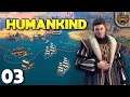 Vikings BIRLLL | Humankind Naval #03 - Gameplay 4k PT-BR