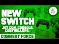 What Do YOU Think... New Switch Console, Joy Con and Controllers!