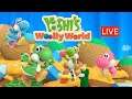 Yoshi's Woolly World Live Stream Blind Playthrough Part 7 Starting the Voice Chat in World 4
