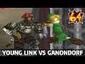 Young Link Vs. Ganondorf at Ganon's Tower - Super Smash Bros. 64 Custom Characters & Stage