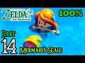 Zelda Link's Awakening Walkthrough 100% Switch - Part 14 - Mermaids Scale