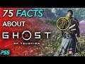 75 FACTS About Ghost of Tsushima You Didn't Know! Combat, Customization & More! (PS4 Gameplay 2020)