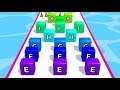 A-Z RUN π’π - All Levels Gameplay Android, iOS v.70