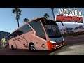 Bus JGB MAJESTIC En Carretera | American Truck Simulator Mods