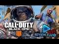 Call of Duty 4: Blackout and Zombies Shenanigans  - Review Fluxx Live