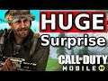 Call of Duty Mobile has a BIG SURPRISE...