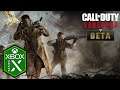 Call of Duty Vanguard Xbox Series X Gameplay Review [Beta]