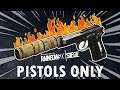 Can You Win A Ranked Game Using Pistols Only? - Rainbow Six Siege
