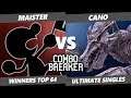 CB 2019 SSBU - SV KJS | Maister (Game & Watch) Vs. Cano (Ridley) Smash Ultimate Tournament W. Top 64