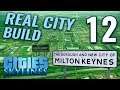 Cities Skylines | REAL CITY BUILD Ep 12 | BUILDING FURZTON LAKE | City: Skylines