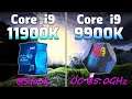 Core i9 11900K @Stock vs Core i9 9900K @OC | PC Gameplay Tested
