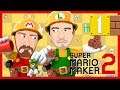 Crazy Custom Levels! - Mario Maker 2 | 1