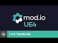 Cross-platform modding with Mod.io