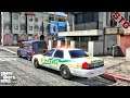 CVPI| MIAMI PD PATROL!!!| #109 (GTA 5 REAL LIFE PC POLICE MOD)