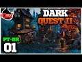 Dark Quest 2 #01 "RPG de Android para PC" Gameplay em Português PT-BR