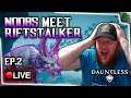 Dauntless Gameplay - Noobs vs Riftstalker - LordxBammTV's 1st Time