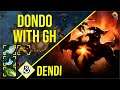 Dendi - Shadow Fiend | Dondo with GH | Dota 2 Pro Players Gameplay | Spotnet Dota 2