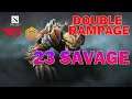 Double RAMPAGE !!! by 23 SAVAGE | T1 vs NEON | SEA DPC 2021