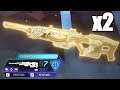 Double SENTINEL is INSANELY FUN in Apex Legends