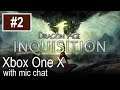 Dragon Age Inquisition Xbox One X Gameplay (Let's Play #2)
