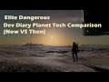 Elite Dangerous - Odyssey Dev Diary Planet Tech Comparison (Now VS Then)