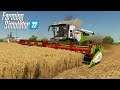 ESTREANDO A COLHEDEIRA DA CLASS | Farming Simulator 22