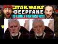 EWAN McGREGOR As OBI-WAN KENOBI In ORIGINAL Star War Trilogy [Deep Fake] - REACTION!!!