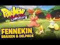 FENNEKIN, BRAIXEN & DELPHOX - Pixelmon: Evolved | #46 #PixelmonEvolved #PixelmonLetsGo