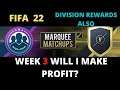 FIFA 22 Marquee MATCHUPS Week 3