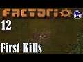 First Kills | Factorio 1.0 Gameplay Rocket Launch Lets Play Ep12