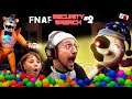 FNAF Security Breach 2!  Escape the Scary Daycare Ballpit with no FREDDY! (FGTeeV vs MoonDrop)