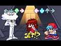 Friday Night Funkin' - GF gets kidnapped by a Cloud looking Guy (Vs. Whitty Mod) - Secret Week