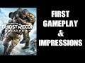 Ghost Recon Breakpoint First Gameplay & Impressions (PS4 Beta)