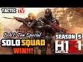 🔴 H1Z1 PS4 - Tactic TV - SOLO vs SQUADS GAMEPLAY - I WIN