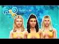 H2O - JUST ADD WATER | The Sims 4 (CAS) Tvorba simíka