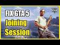 How to Fix There Has Been An Error Joining a Session in GTA 5 Online! (Fast Method!)