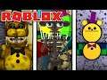 How To Get Endoskeleton 2 and Withered Golden Freddy Badge in Roblox Fnaf Rp: Freddy And Friends Jrs