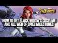 How to Get the Max Rewards for Black Widow's Event I Marvel Strike Force - MSF
