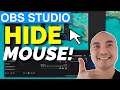 How To Hide Mouse Cursor In OBS! (Disable Mouse Cursor) | OBS Tutorial