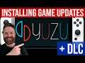 How to install updates and DLC for Nintendo Switch ROMS in YUZU