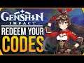 How to redeem codes in Genshin Impact!