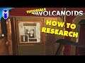 How To Research, Getting The Destroyed Research Module T1 - Volcanoids How To Guides And Tutorials