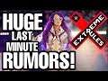 HUGE Last Minute WWE Extreme Rules 2019 RUMORS!!! - WWE news & Rumors