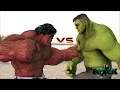 Hulk Vs Red Hulk | Fan made Hulk VFX Movie