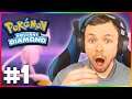 I CAN'T BELIEVE THIS | Pokemon Brilliant Diamond RANDOMIZED NUZLOCKE - Episode 1