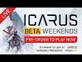 Icarus - Beta Week-end #2 - More Weather and Exploration!